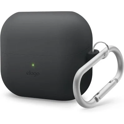 Cover Samsung Buds 3 / 3 Pro Silicone Hang Case Elago - Black